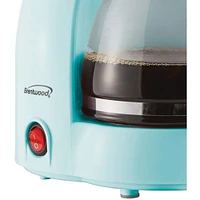 Brentwood 4-Cup Coffee Maker