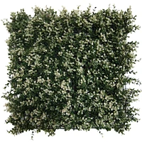 20" Myrtle Style Plant Living Wall Panels, 4ct.