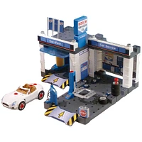 Theo Klein Bosch Car Repair with Car Wash Playset