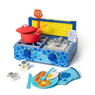 Melissa & Doug® Blues Clues & You Wooden Cooking Play Set