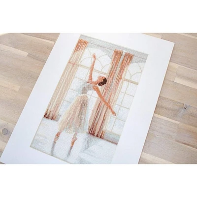 Letistitch Ballerina Counted Cross Stitch Kit