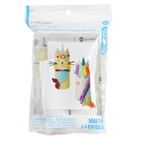 12 Pack: Unicorn Paper Roll Craft Kit by Creatology™