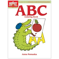 4 Packs: 6 ct. (24 total) BOOST™ ABC Coloring Books