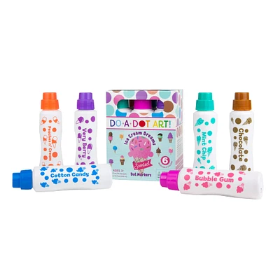 6 Packs: 6 ct. (36 total) Do-A-Dot Art® Ice Cream Dreams Dot Markers