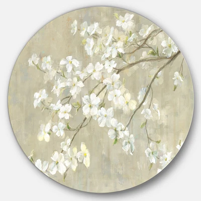 Designart - Dogwood in Spring Neutral