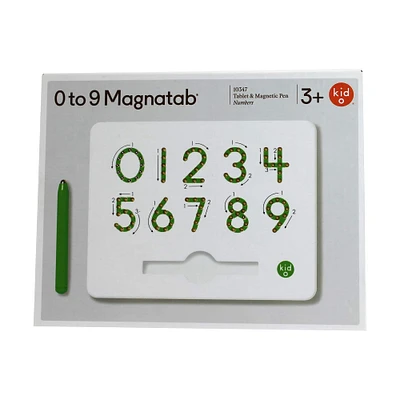0 to 9 Number Magnatab®