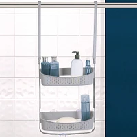 Bath Bliss 2 Way Convertible Shower Caddy