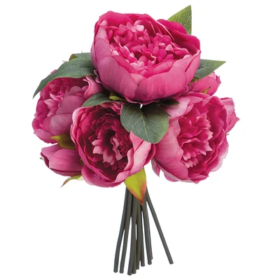 Dark Pink Peony Bouquet