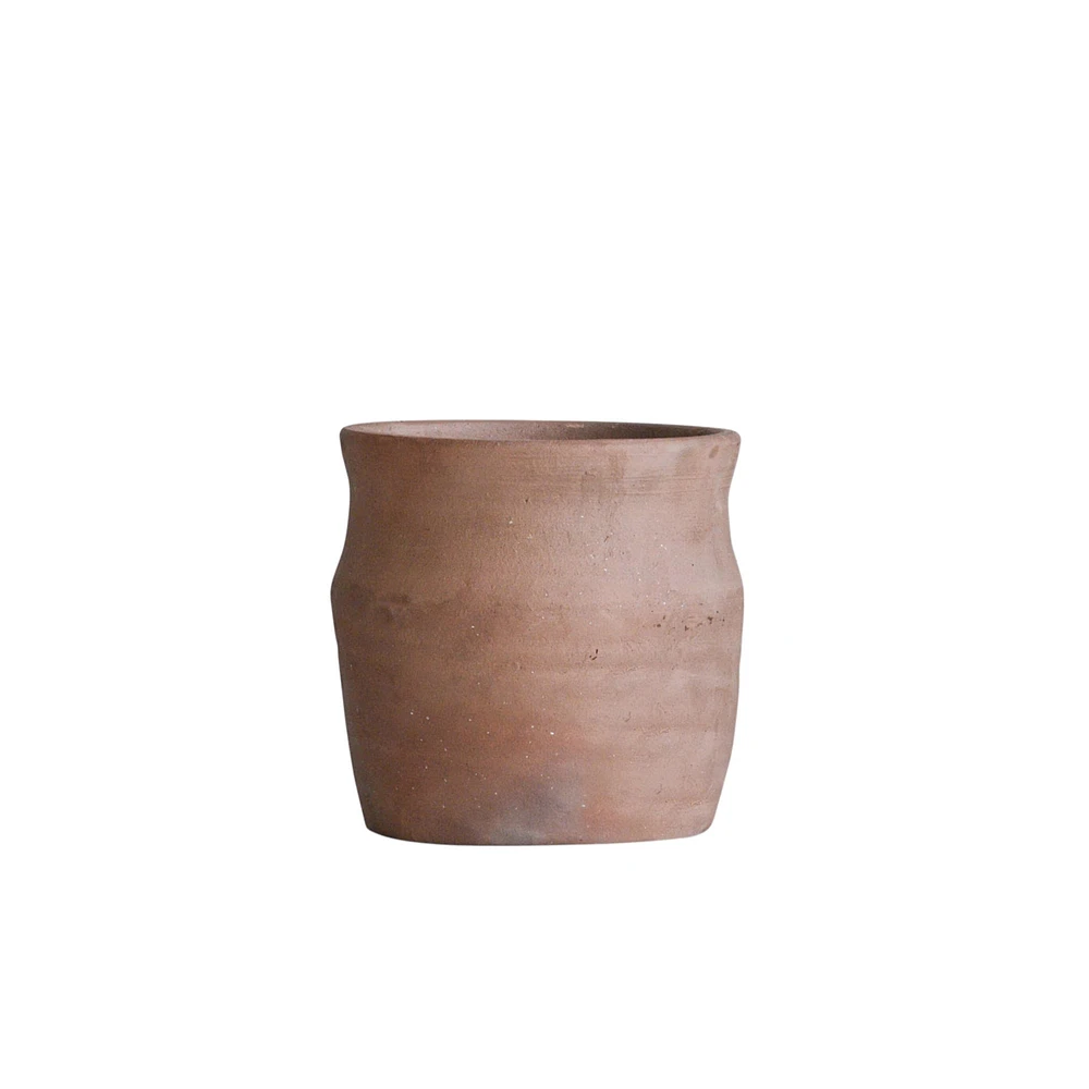 Round Terracotta Pot