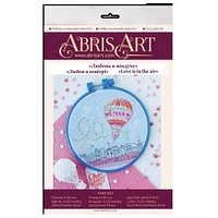 Abris Art Love Is in the Air Cross Stitch Kit