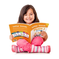 Junior Learning® Phase 2 Letter Sounds Workbook
