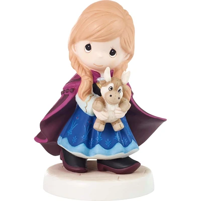 Precious Moments Disney® Frozen Anna & Sven Bisque Porcelain Figurine