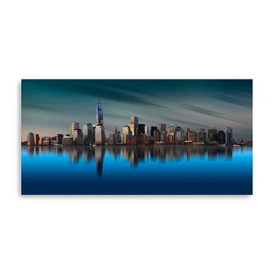 Liang – New York World Trade Canvas Giclee