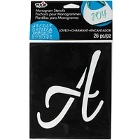 Tulip® Monogram Fabric Stencil Kit