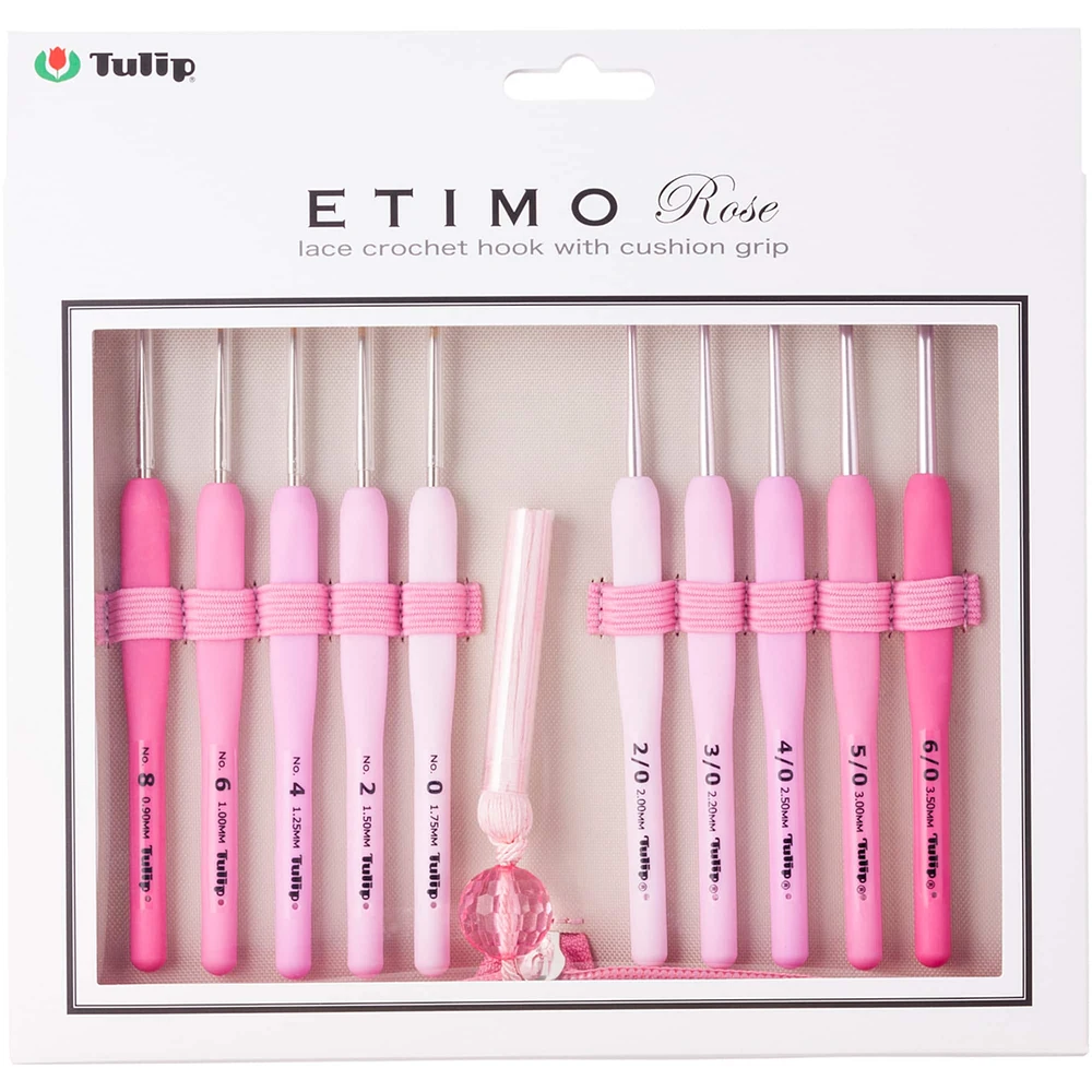 Tulip® Etimo Rose Lace Crochet Hook Set