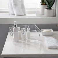 Simplify 9" Small Clear Storage Bin