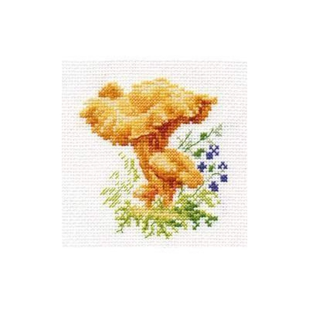 Alisa Little Foxes Cross Stitch Kit