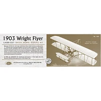 Paul K. Guillow 1903 Wright Brother Flyer Laser Cut Model
