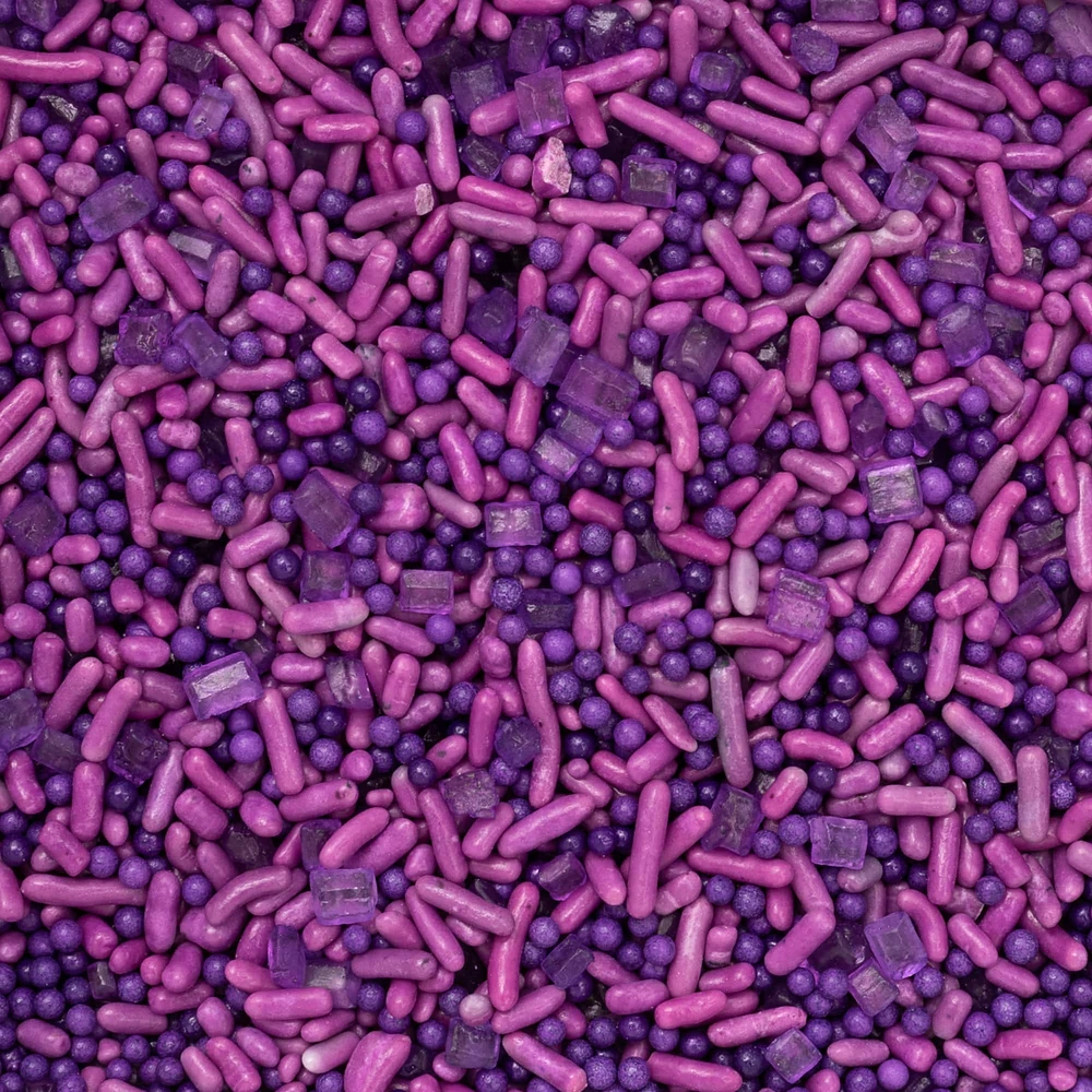 Sweet Tooth Fairy® Purple Sprinkle Mix, 4oz.