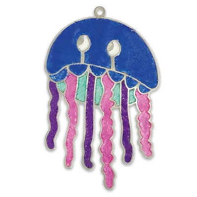 Jellyfish Color Your Way Bake It Suncatcher Kit by Creatology™