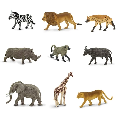 12 Pack: Safari Ltd® TOOB® South African Animals Set