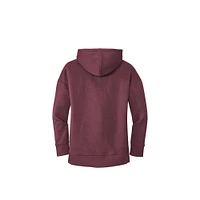 District® Perfect Weight® Women's Fleece Drop Shoulder Full-Zip Hoodie