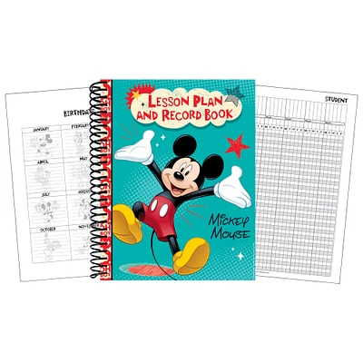 Disney® Mickey Lesson Plan & Record Book