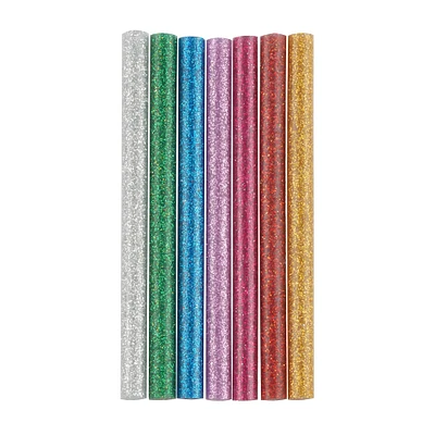 Mini Dual Temperature Glitter Glue Sticks by Ashland®