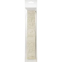 Carabelle Studio® Leonardo da Vinci Cling Stamp Edge