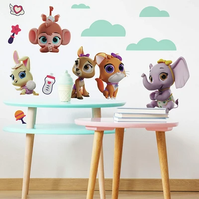 RoomMates Disney Junior T.O.T.S. Peel & Stick Wall Decals