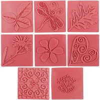 Life of the Party Soap Embossing Square Stamp Set, 8ct.