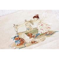 Luca-s The Fairy-Needlewoman Counted Cross Stitch Kit