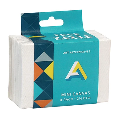 Art Alternatives Mini Canvas, 4ct.