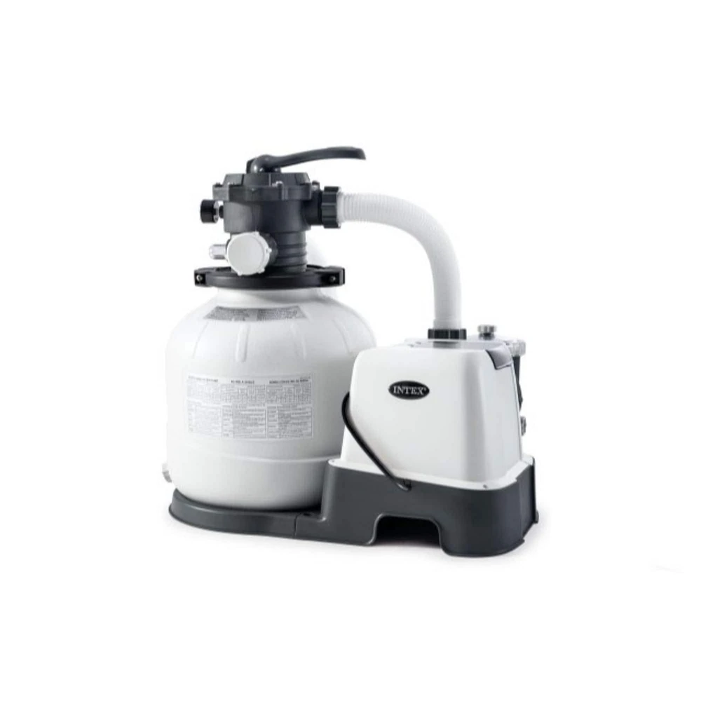 Intex 120V Sand Filter Pump & Saltwater System