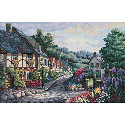 Dimensions® Gold Collection Memory Lane Counted Cross Stitch Kit