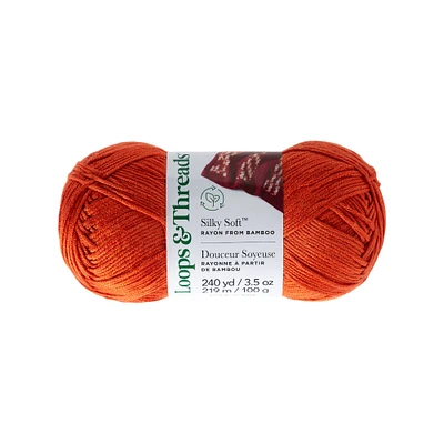 Silky Soft™ Yarn by Loops & Threads