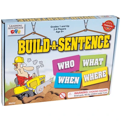 Learning Advantage™ Build-A-Sentence Game