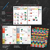 TF Publishing 2022-2023 Triangular Blocks Large Planner