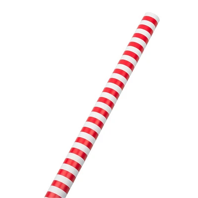 JAM Paper Wrapping Paper with White Stripes