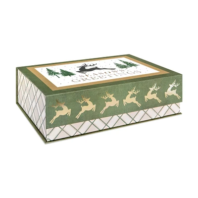 Dark Pines Decorative Box by Ashland