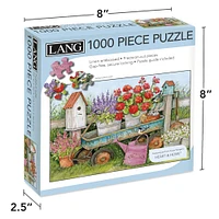 Lang Blue Wagon 1000 Piece Jigsaw Puzzle