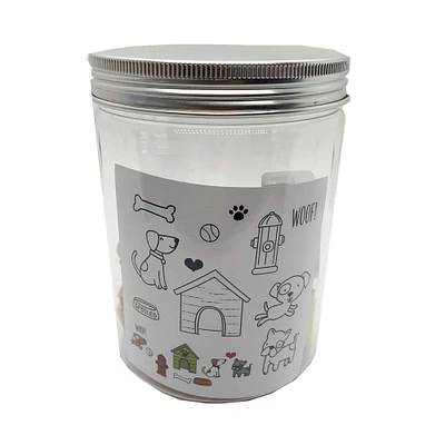 Woof Wood Stamp Jar Set by Recollections™