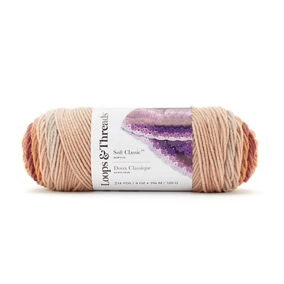 Soft Classic™ Ombre Yarn by Loops & Threads®