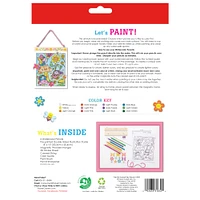 Faber-Castell® Fairy Friends Paint by Number Wall Art Kit