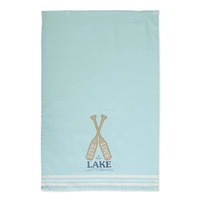 DII® Lakeside Embellished Dishtowel Set