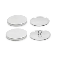 Dritz® Silver Craft Cover Buttons & Tools, 48 Sets