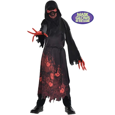 Hooded Horror Youth Costume