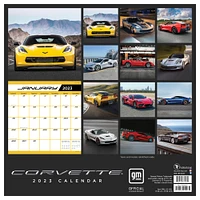 TF Publishing 2023 Corvette Wall Calendar