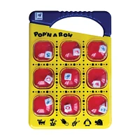 Pop'N A Row™ Tic-Tac-Toe Game