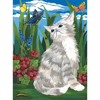 Royal & Langnickel® Painting by Numbers™ Junior Small Kitten & Butterflies Kit